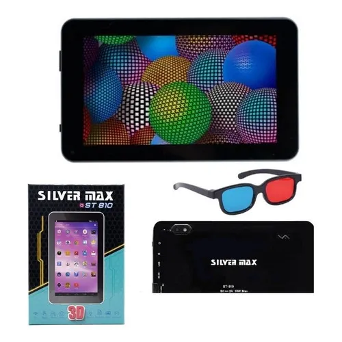 Tablet Silver Max ST-810