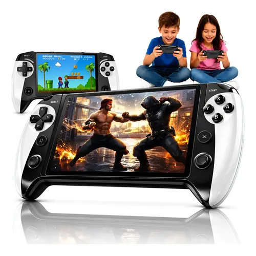 Console Portátil Valve Steam Deck 256GB Preto Tela 7'' Bluetooth