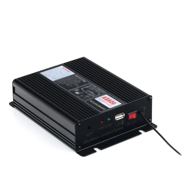 Sistema Amplificador Inalámbrico De 200w Skp Color Negro