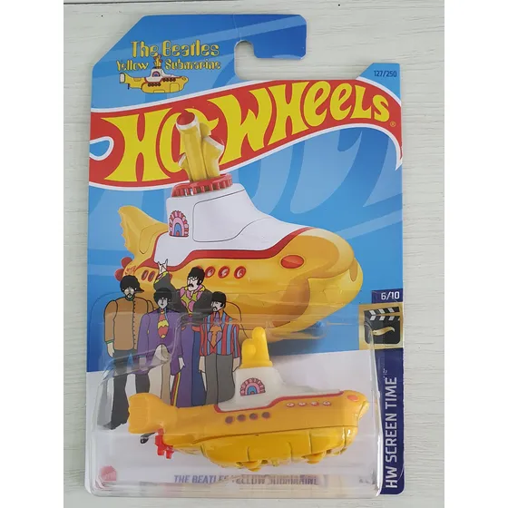 Hot Wheels Yellow Submarine 