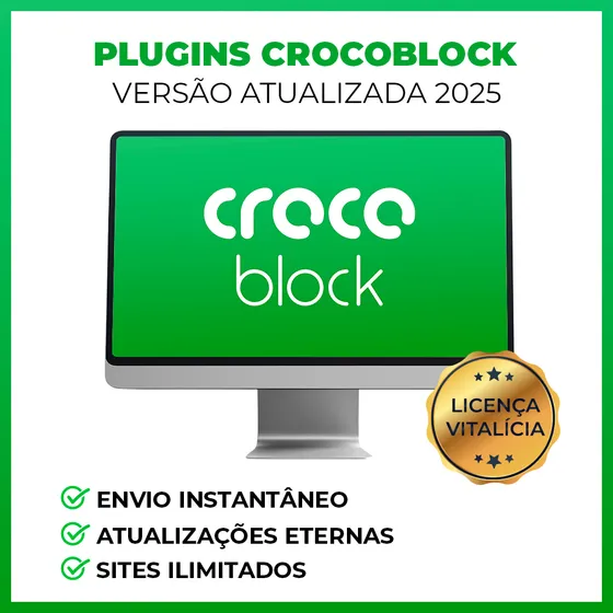 Kit Plugins Crocoblock Jet Engine - Envio Instantâneo