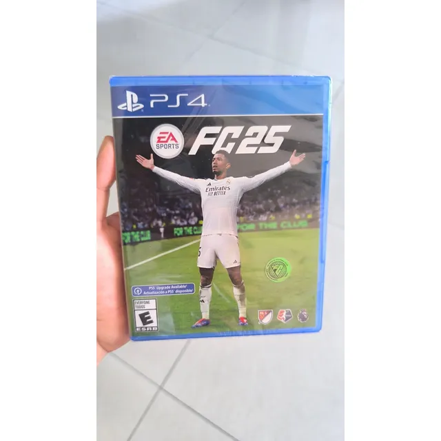 Fc 25 Juego Ps4 Ps5 Nuevo Físico Original