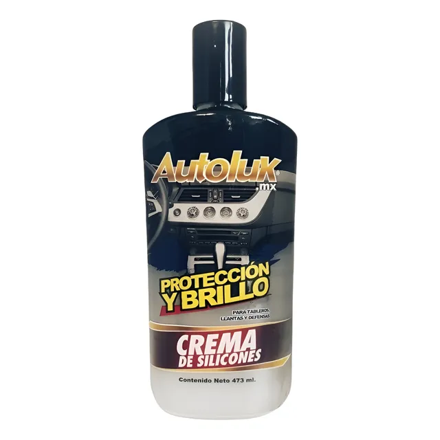 Crema Protección Y Brillo Vinil, Piel Y Tablero Autoluk