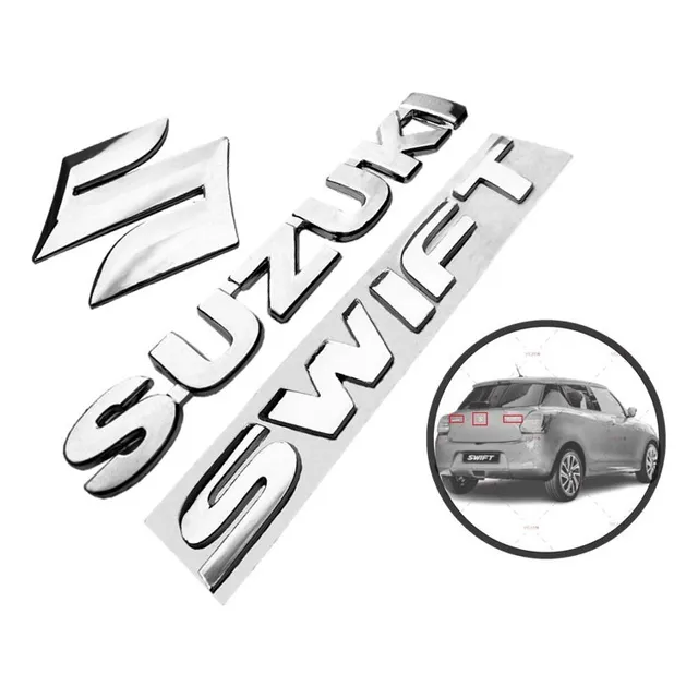 Emblemas Suzuki Cajuela Swift