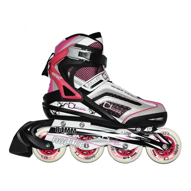 Patines Semiprofesionales Lineales Chicos Adulto Goma84mm