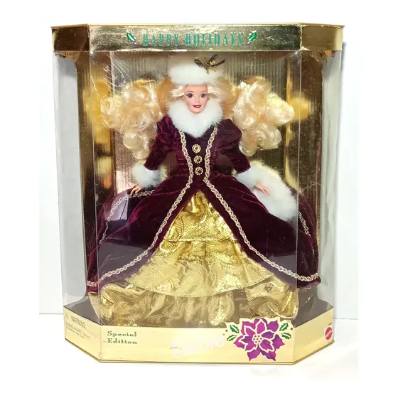 Barbie Happy Holidays 1996 Vintage Collector