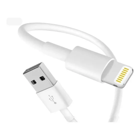 Cabo Rápido Carregador E Dados Lightning Usb Para Iphone 1m