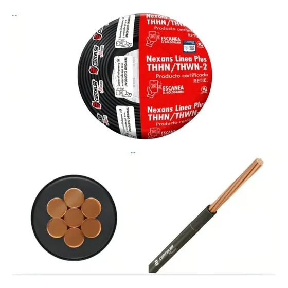 Cable Eléctrico 7 Hilos 100% Cobre #12 Rollo X 100 Mts
