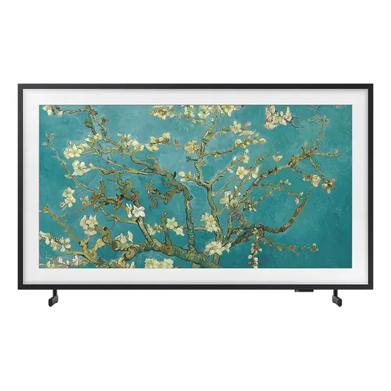 Samsung Smart Tv 32'' Qled The Frame 2023 Ls03c, Tela Matte