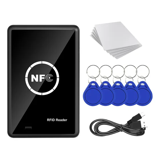 Copiadora Rfid Nfc, Duplicadora, Llavero, 13,56 Khz, Lector