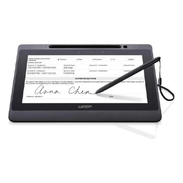 Tableta Digitalizadora Wacom Firma Electronica/ Digital Pant