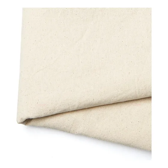 Tela Para Bordar Pintar Crea Cruda 100% Algodón
