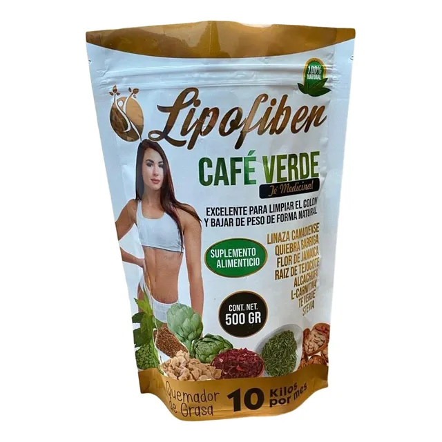 Fibra Café Verdé - Lipofiber