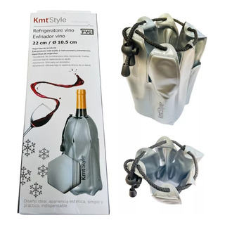 Enfriador Botella De Vino Gel 22 Cm Plegable Ligero Portatil Enfriador Botella De Vino Gel 22 Cm Plegable Ligero Portatil