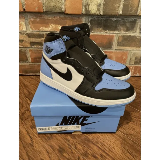 Nike Air Jordan 1 Retro Alta Og Unc Puntera Universitaria