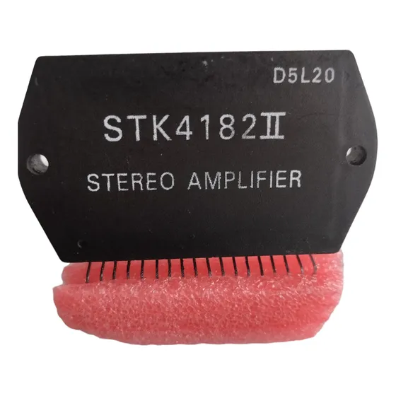 Stk4182ii Amplificador Stereo 