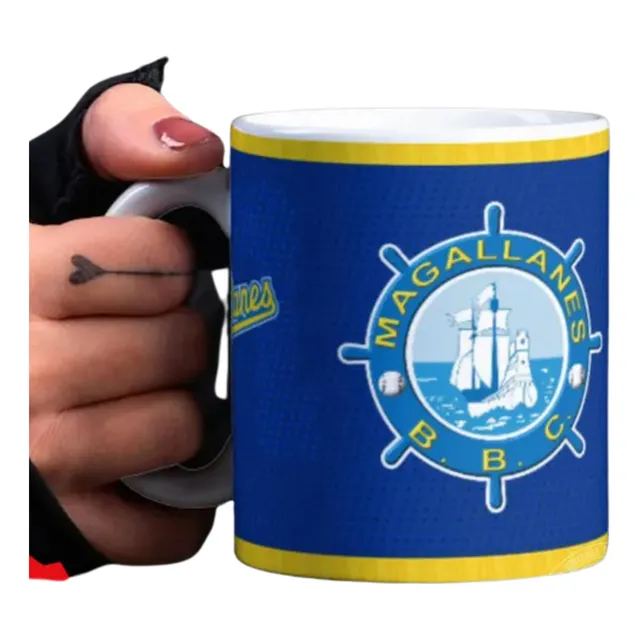 Taza Personalizada Navegantes Magallanes Equipos Beisbol Lpk