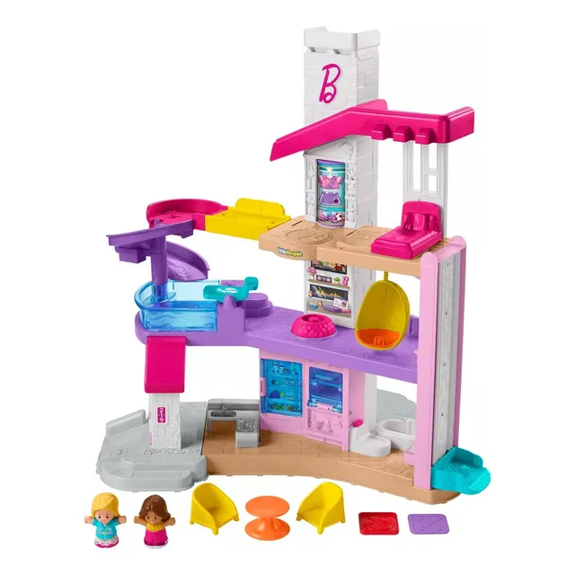 Juguete Para Bebés Fisher-price Barbie Casa De Los Sueños