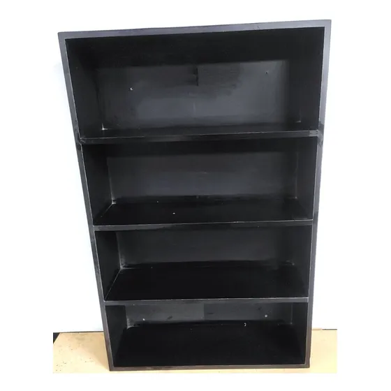  Estante Exhibidor Organizador 4 Niveles Negro Usado!!! 