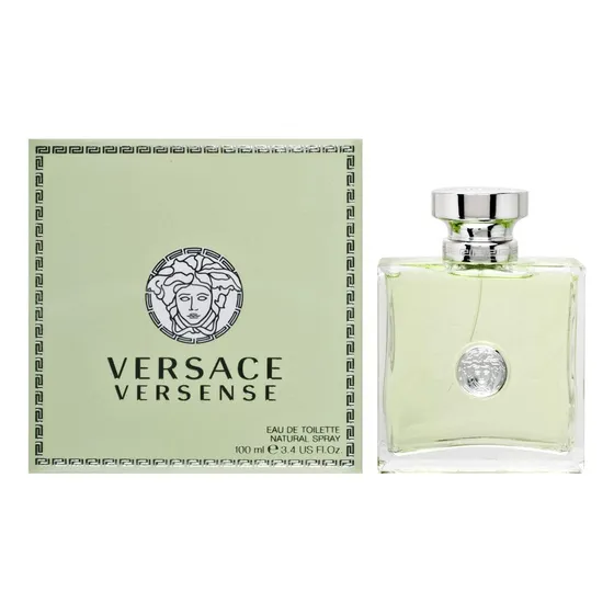 Eau De Toilette En Aerosol Versace Versense Para Mujer, 3.4