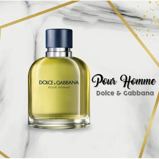 Dolce & Gabbana Pour Homme -- 125ml -- Original