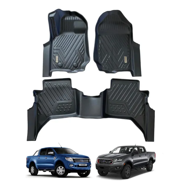 Tapetes Termoformados Ford Ranger Alfombra Doble Cabina +++