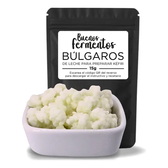 Búlgaros De Leche + Instructivo Y Recetario Con Envío Gratis