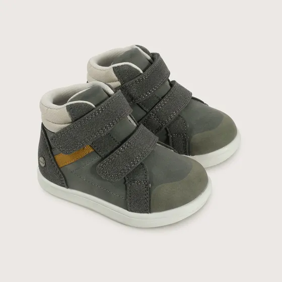 Botin Colección Niños Gris Opaline