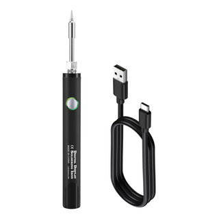 Kit De Soldador De 510 Hilos Con Voltaje Ajustable De 3 Marc Kit De Soldador De 510 Hilos Con Voltaje Ajustable De 3 Marc