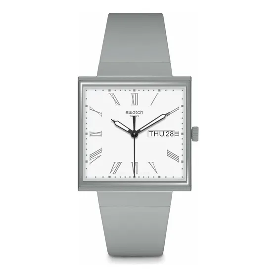 Swatch ¿qué Pasaría Si Gris