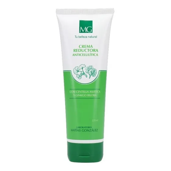 Crema Reductora Anticelulítica Matías González