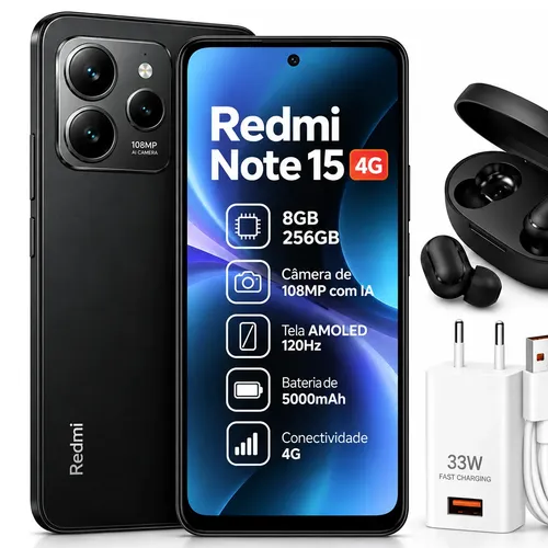 Xiaomi Redmi Note 13 5G Dual SIM 256GB Preto 8GB RAM | MercadoLivre