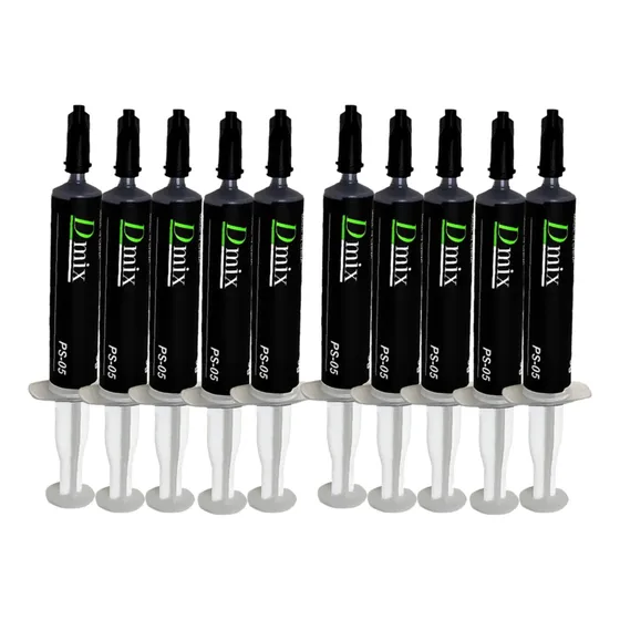 10x Pasta Térmica Prata 5g Processador Notebook Cpu Pc Kit 