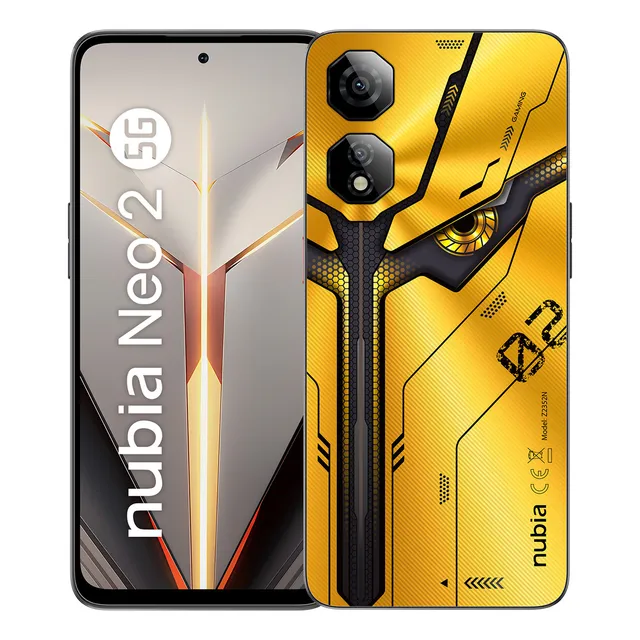Nubia Neo 2 256 GB amarillo 8 GB RAM