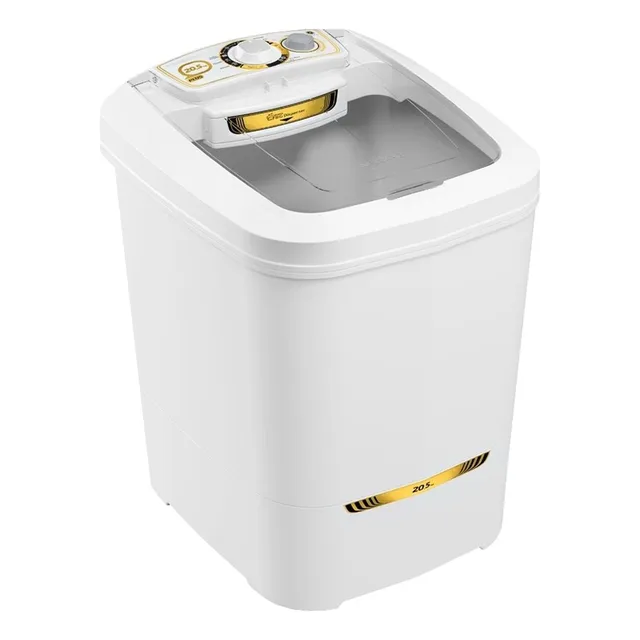 Tanquinho/máquina De Lavar Roupas Semi-automática 20,5kg New