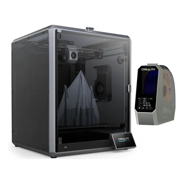 Creality K1 Max Impresora 3d 600mm/s Con Caja Secadora