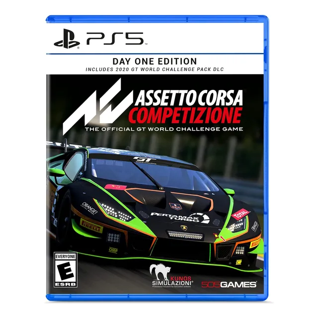 Juego Para Ps5. Assetto Corsa Competizione