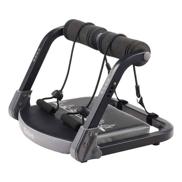 Maquina Abdominal Zelus Banda Resistencia Para Gimnasio Casa