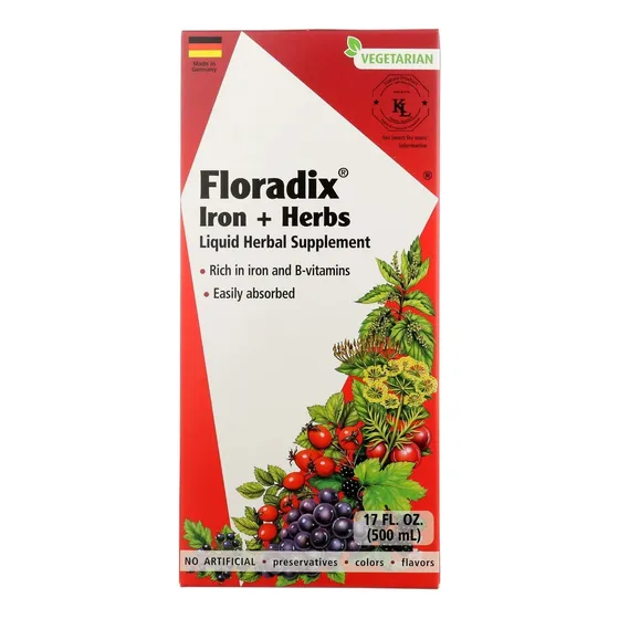 Hierro Y Hierbas Floradix, 17 Fz