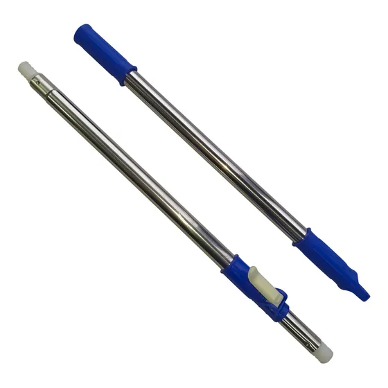 Cabo Inox Para Mop Esfregão 360 Giratório Bompack Avulso Cor Azul