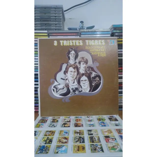 Los 3 Tristes Tigres Matrimonio Lp