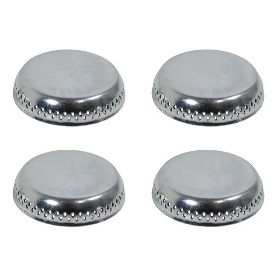 4 Tapas Para Mechero Martiri New Lujo Modelo Actual Cromada