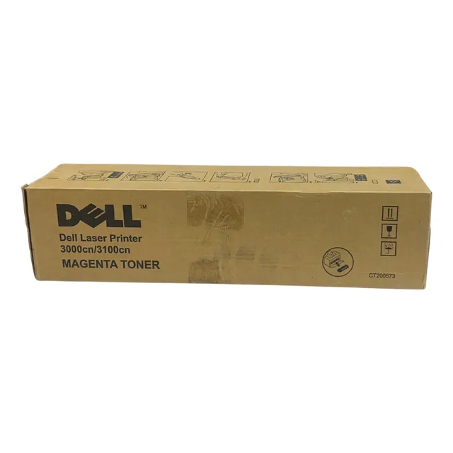 Toner Original Dell 3000 / 3100 Magenta 2,000 Impresiones