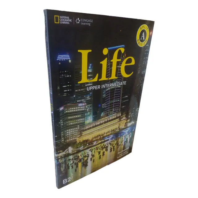Life Upper Intermediate: Combo Split A National Geographic
