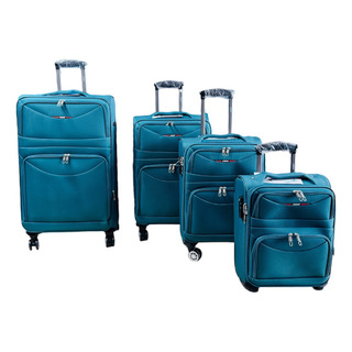 Kit D 4 Maletas D Viaje Equipaje Amplio Varios Tamaños Kit D 4 Maletas D Viaje Equipaje Amplio Varios Tamaños