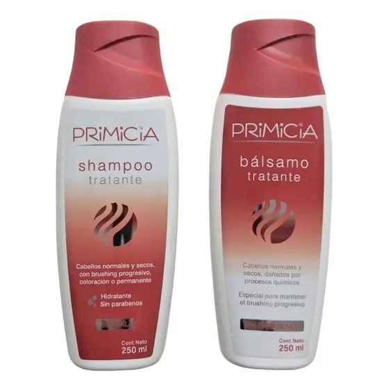 Pack Primicia Shampoo + Acondicionador Sin Sal