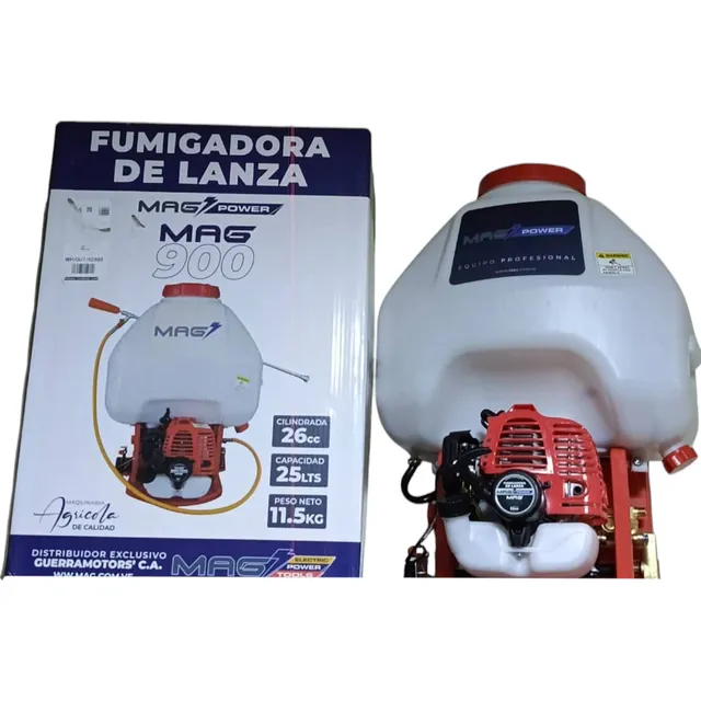 Asperjadora Fumigadora Motor A Gasolina