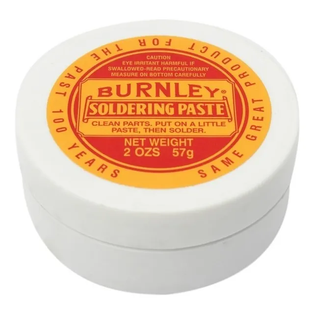 Pasta O Crema Para Soldar 2oz/57g Marca Burnley Pomada