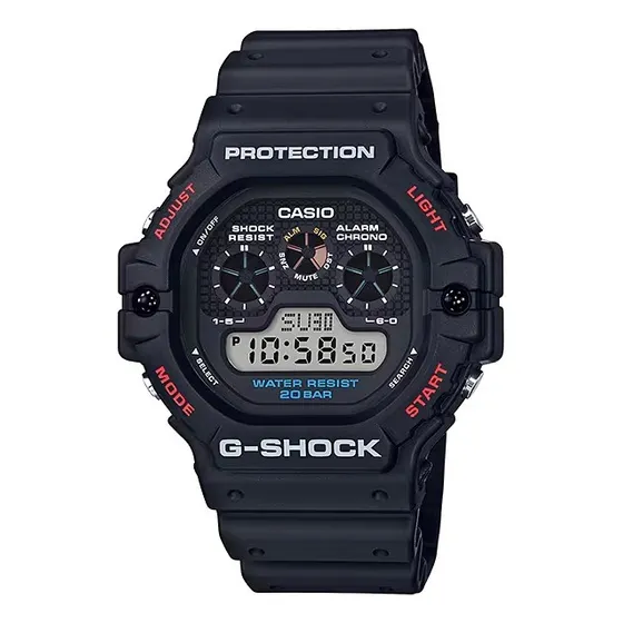 Relógio Casio Digital G-shock Dw Original Prova D'água 200m