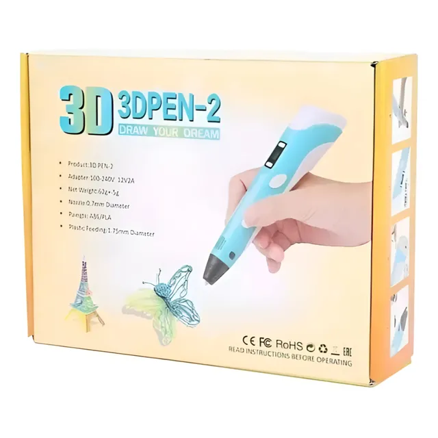 Lápiz  Impresiones 3d Bolígrafo  Figuras Niños Niñas Kit